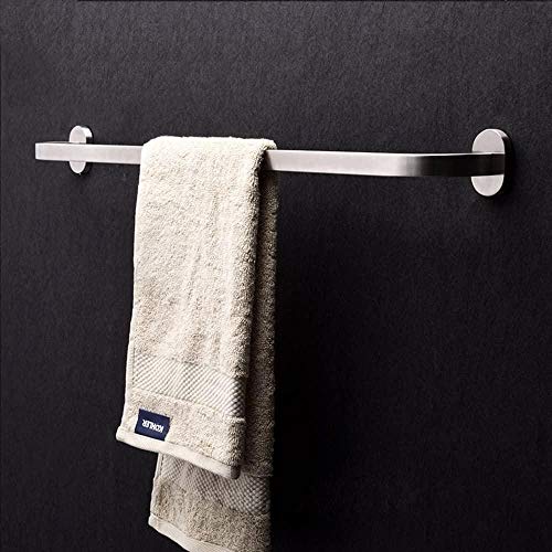 Porte-serviettes acier inoxydable 68 cm, cadeau idéal d'anniversary - 6