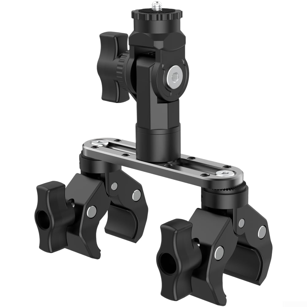 Morsetto Regolabile 1.6-4cm per Action Camera