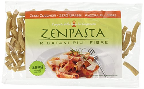 Zenpasta Rigataki Essiccati Formato Rigatoni - 60 gr