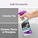 Rejuvenate Scrub Free Soap Scum Remover Shower Glass Door Cleaner Works on Ceramic Tile, Chrome, Plastic and More 24oz