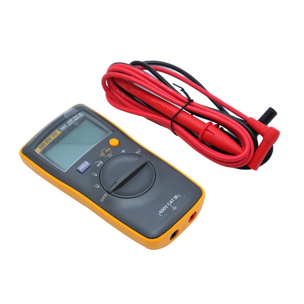 Fluke 101 Basic Digital Multimeter Pocket Portable Meter Equipment Industrial