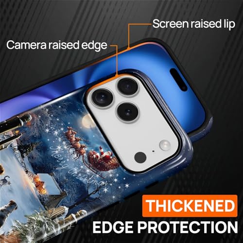 Coque iPhone 17 Pro MagSafe antichoc protection intégrale rigide silicone - 6