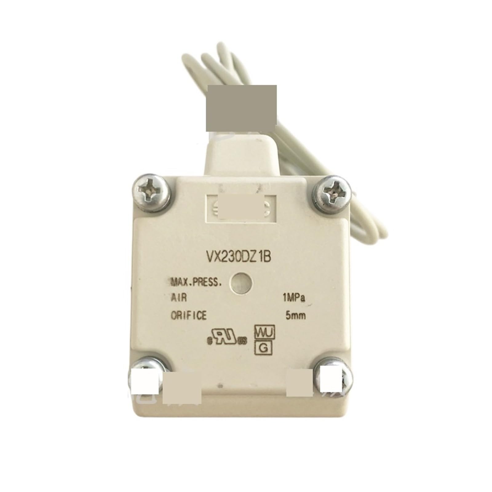 Électrovanne 2 voies VX230DZ1B à action directe 3/8 pour système d'arrosage