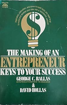 Paperback Making of an Entrepreneur: Keys to Your Success Book