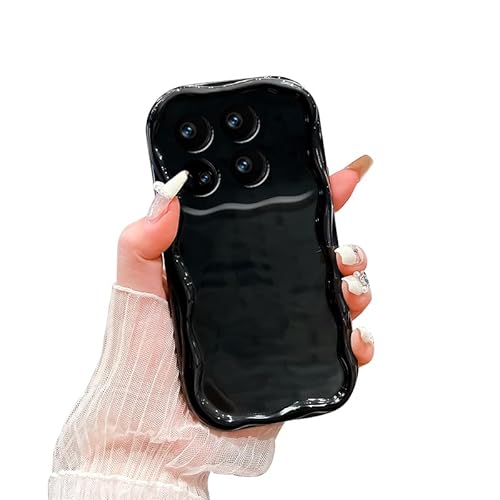 LUNBER-ARMOR�EFor POCO F8 Ultra �P�[�X �N���A �E�F�[�u �g�^ �Ȃ݂Ȃ� Ultra �J�o�[ ���� �ϏՌ� �g�� TPU �\�t�g �X�g���b�v�� �V���v�� ���� �X�g���b�v�z�[���t�� For ���� �V���I�~ �v��/�E���g��(�u