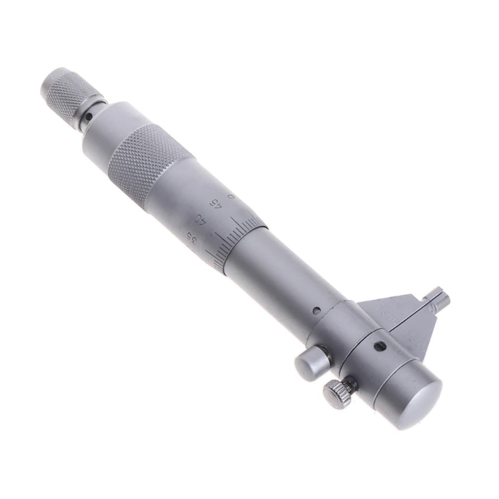 Mikrometr, Zestaw mikrometrów wewnętrznych Średnica wewnętrzna Wskaźnik otworu 5-30 mm Dokładność 0,01 mm + klucz + pierścień kalibracyjny