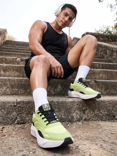 Image of OFF LIMITS Men's Gladiator Lightweight Breathable Comfortable Running Shoes for Men with Shock-Absorption Technology, Sports Fashion Walking Hiking Sneakers for Mens Casual Workout Footwear