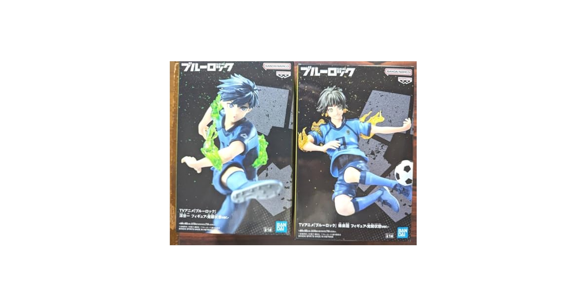 Amazon.co.jp: ブルーロック フィギュア潔世一 & 蜂楽廻覚醒状態