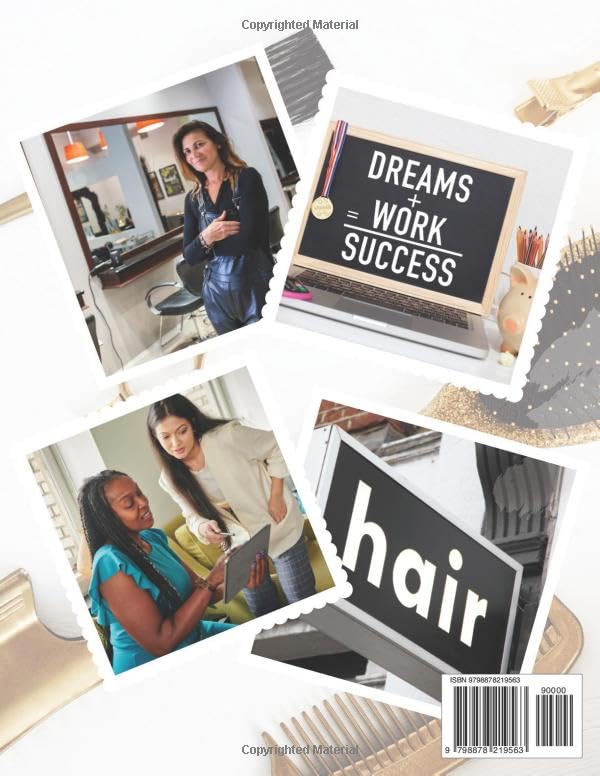Ultimate Hairstylist Vision Board Clip Art & Picture Book: Over 300 Pictures & Affirmations - For Beauticians, Hair Dressers & Cosmetologists (Vision ... for You to Create Your Best Life) image 3