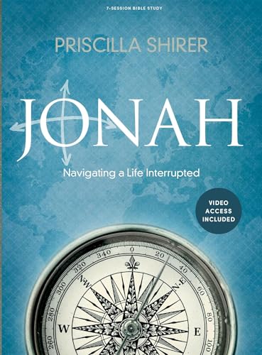 Jonah - Bible Study Book with Video Access