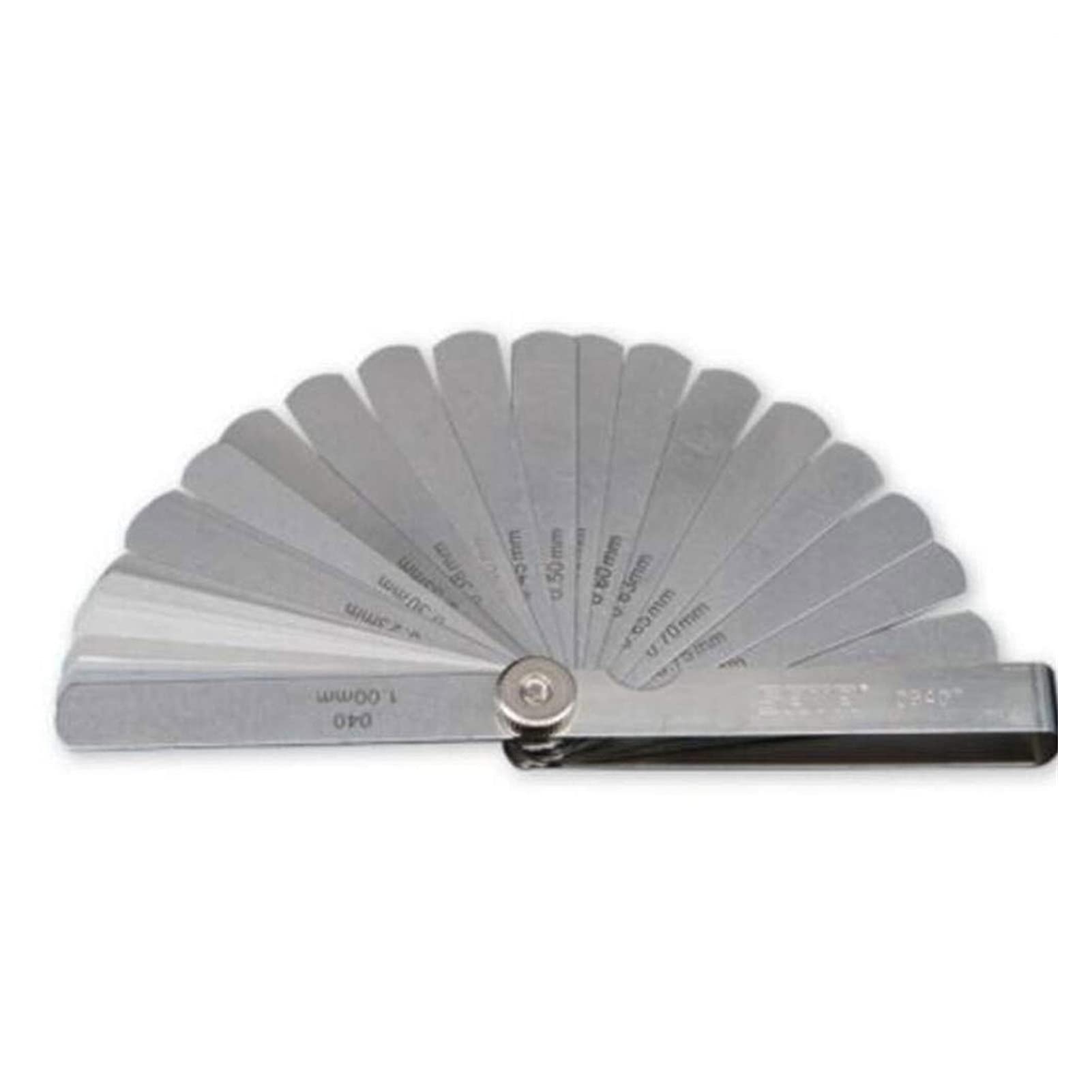 Szczelinomierze, Narzędzie SATA 32 SZTUK Zestaw czujników, 0,02-1.00mm, metryczny/s.a.e.09407.
