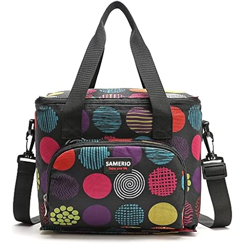 Bolsa Térmica Porta Alimentos SAMERIO 9L Cover