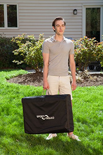 Sport Squad 2-in-1 Bean Bag/Cornhole and Ladder Toss Game Set for Indoor or Outdoor Use - Thumbnail 6