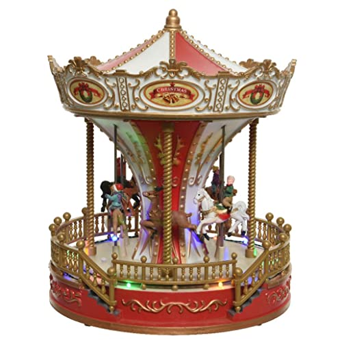 LED Christmas Carousel