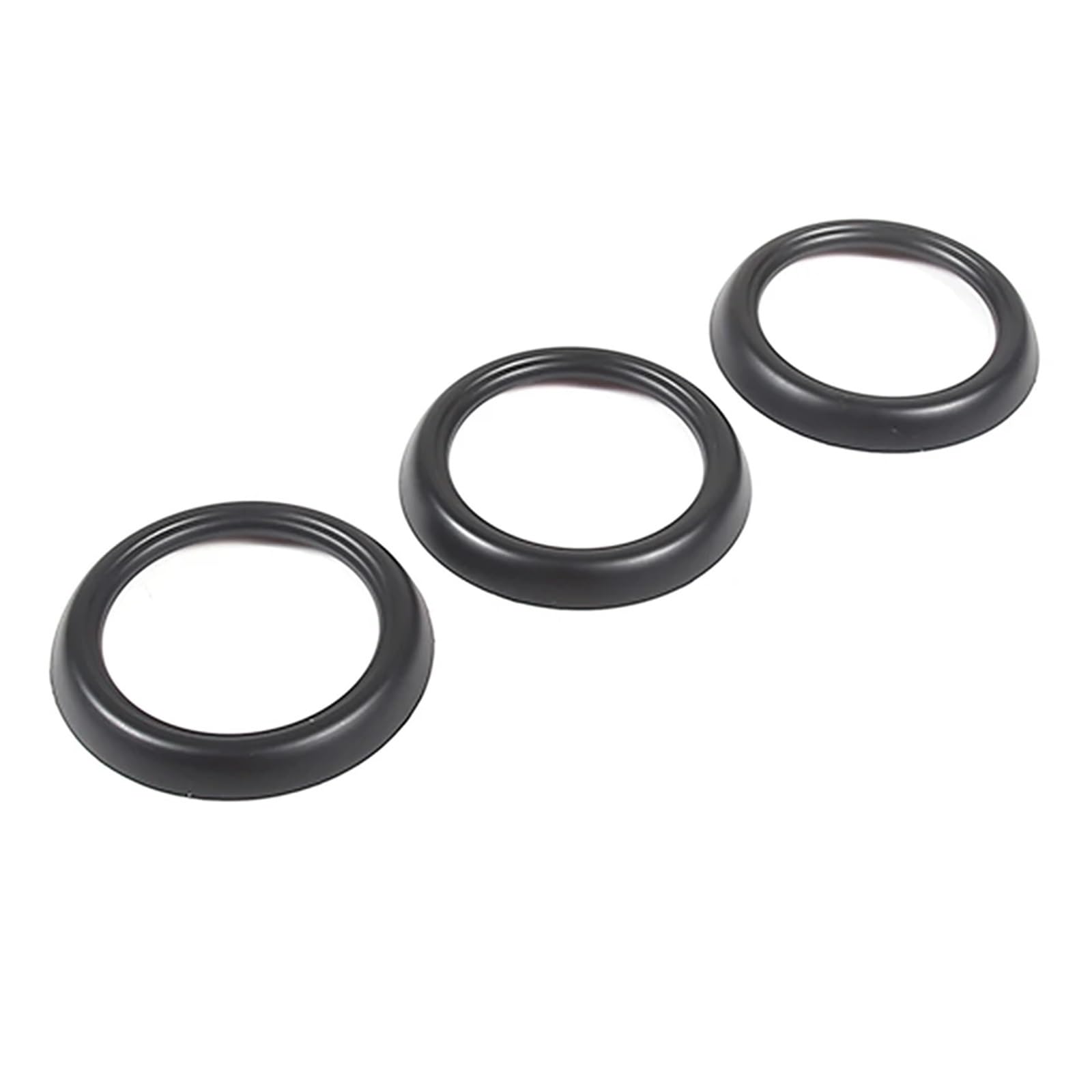 QBKGMEWCA Car Center Console Air Conditioning Vent Outles Ring Cover Trim Compatible for Mazda MX-5 2016-2023 Auto Interior Accessories(Type3)