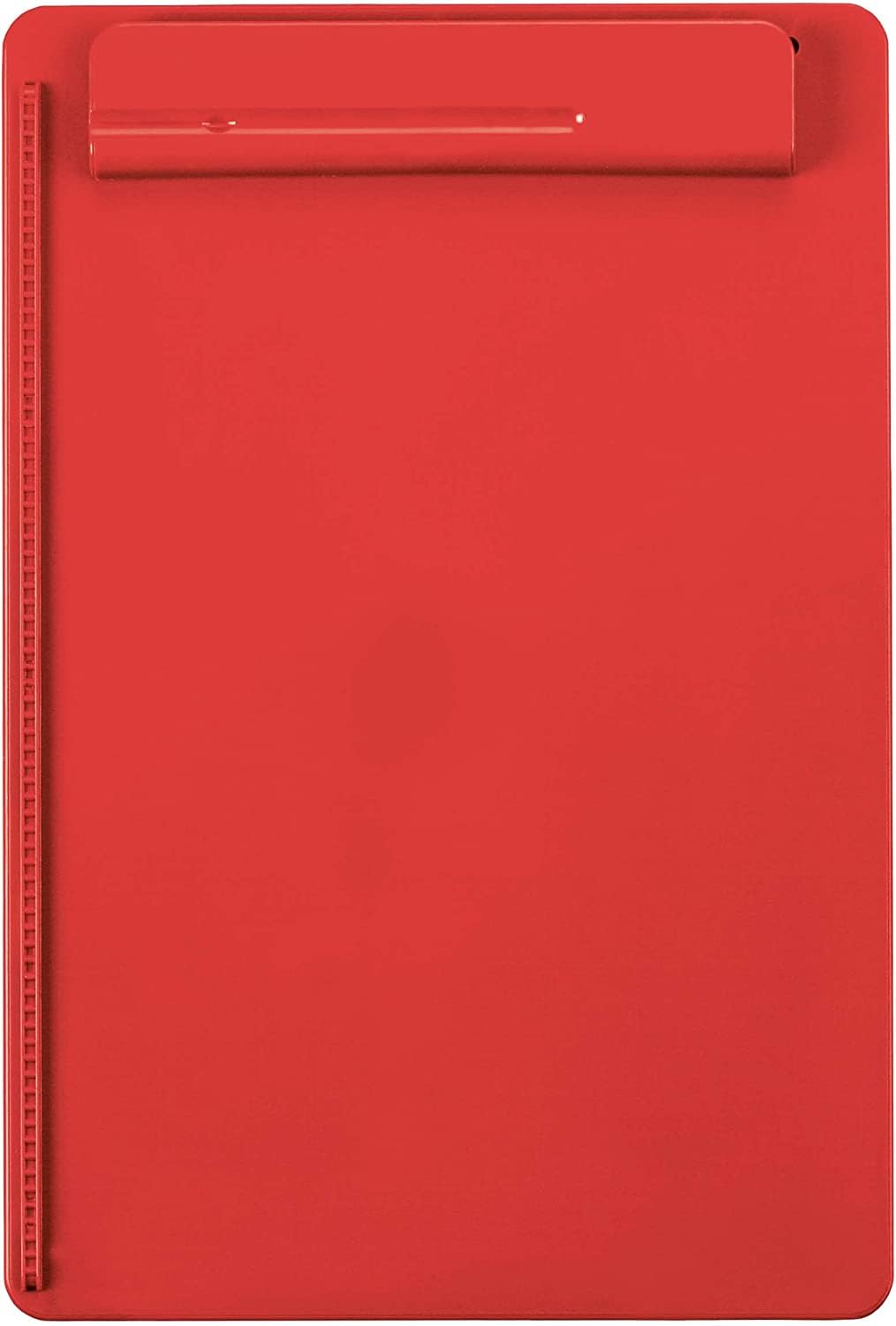 MAUL MAULGO Recycling Clipboard - Sustainable Writing Board in A4 Format - High-Quality Clipboard Made from 85% Recycled Plastic - Red