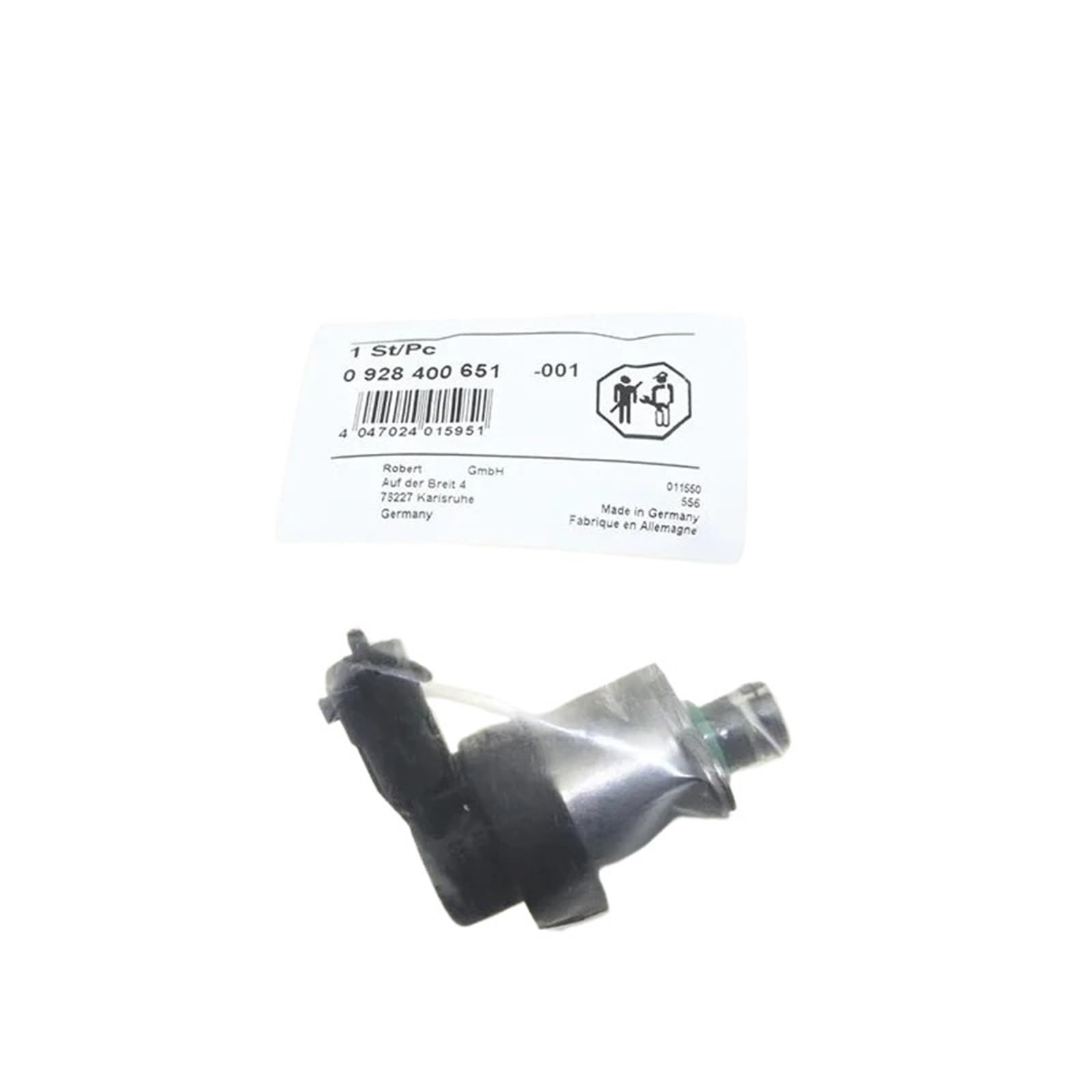 Valvola regolatrice del carburante 0928400651 Valvola di controllo del regolatore pressione carburante per Fiat Sostituzione