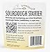 Breadtopia Sourdough Starter | Made from Organic & Non-GMO Ingredients | Easy to Follow Instructions | Make Homemade Sourdough Bread | Sour Dough Starter