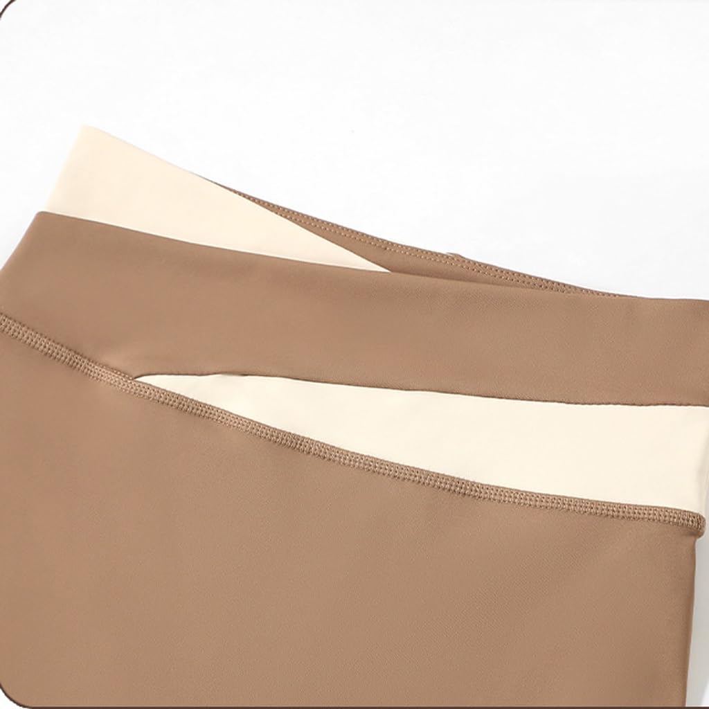 AFPSDLFJDLS Yoga Suit Short Sleeved T-Shirt Set with Abdominal Tightening and Hip Lifting Fitness Pants(2XL)