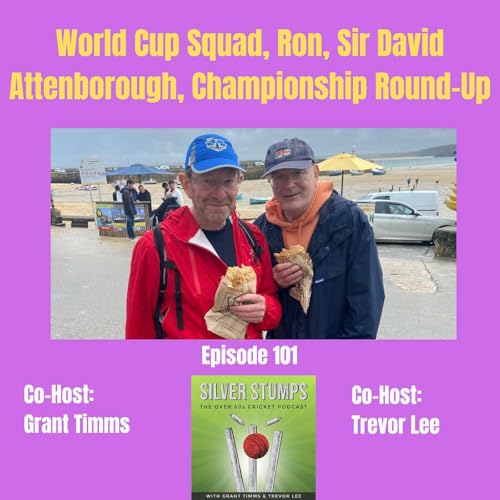 World Cup Squad, GT, Ron, Sir David Attenborough, Championship Round-Up