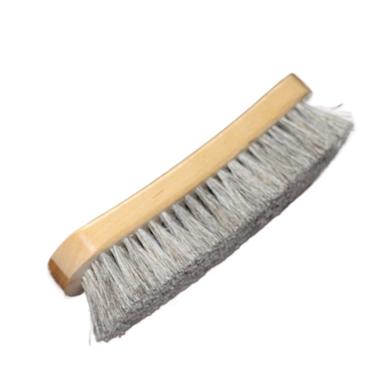 Dusting Brush Shoe Applicators, Horse Hair Shoe Brush, Multicolor Polishing For Boots, Shoes, Car Seats, Sofas, Bags(Beige)