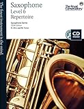 Royal Conservatory Saxophone Repertoire Bk&CD Level 6 (Saxophone Series)