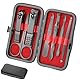 Maniküre Set Nagelknipser Set Reise Essential Nagelpflege Werkzeuge Mode Edelstahl Nagelknipser Kit Pediküre Kit Pflege Nagel Geschenk für Männer Frauen Freunde und Eltern