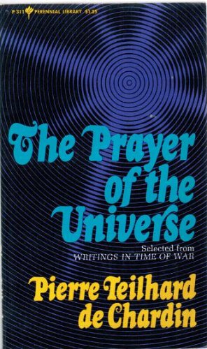 The prayer of the universe;: Selected from Writ... B0007DW5AI Book Cover