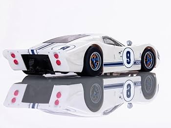 1:18 Diecast ￼Ford GT ホワイト ミニカー 71MfTT7V4GL.jpg_BO30,255,255,