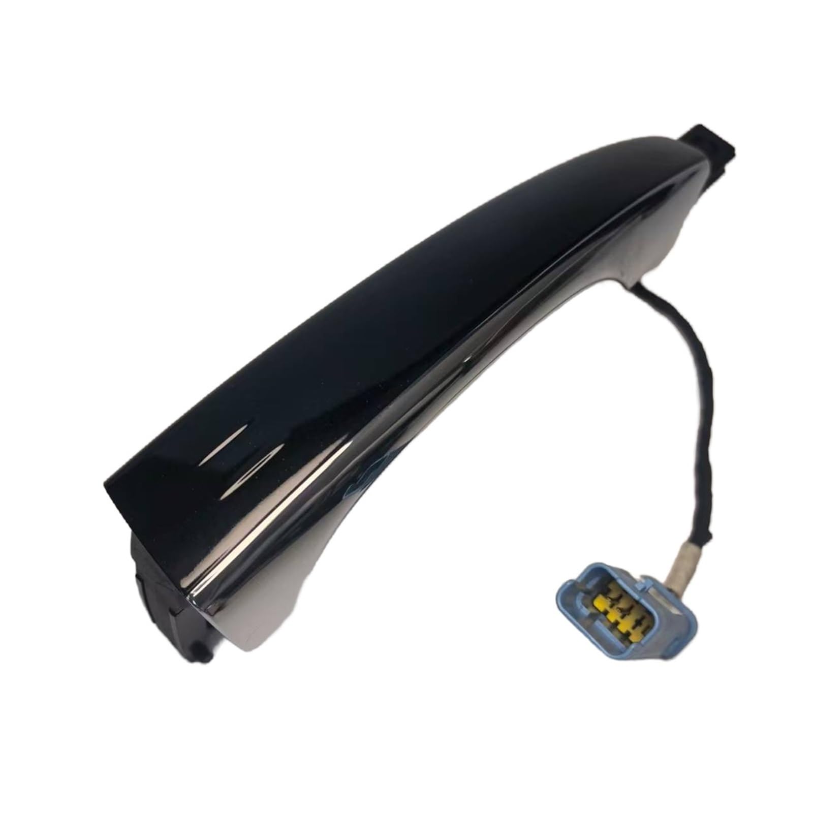 KEBJSBGTD Car Comfort Access Exterior Door Black Handle for Pe&ugeot 308S 408 508 4008 5008 for Ci&troen C5 C6 Cars Doors Handles