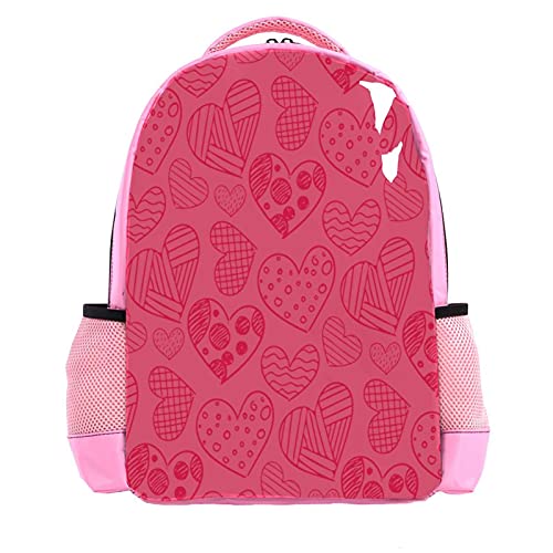 Sac à dos léger pour enfants motif fleurs de cerisier rose école maternelle et loisirs