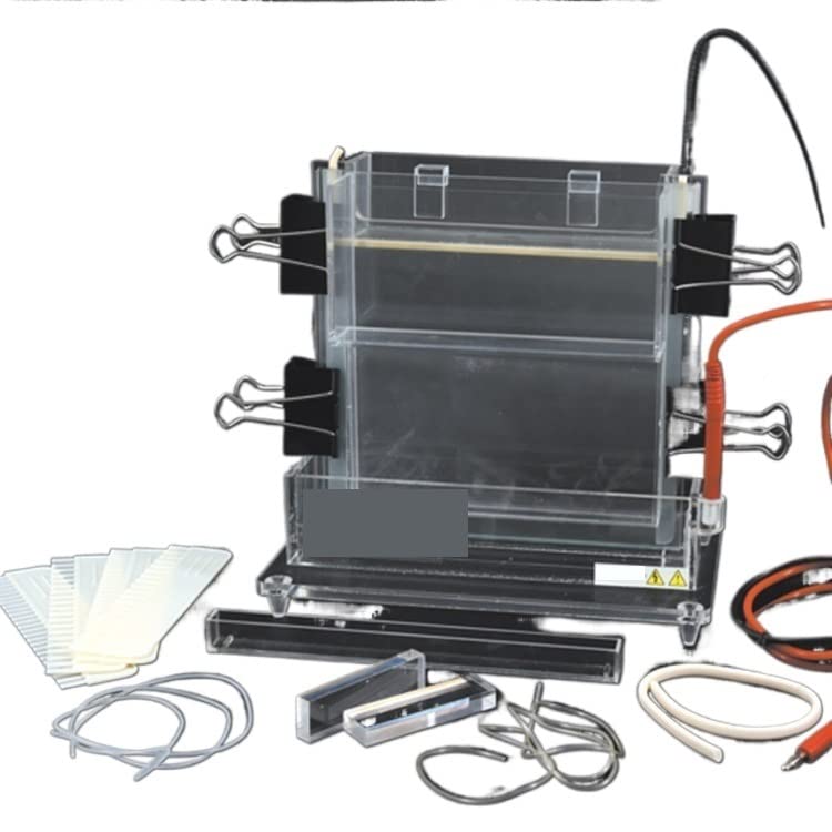 Electroforesis, Aparato De Electroforesis Vertical Individual Pequeño DYCZ-23A For Electroforesis En Gel De Proteína,Estructura compacta