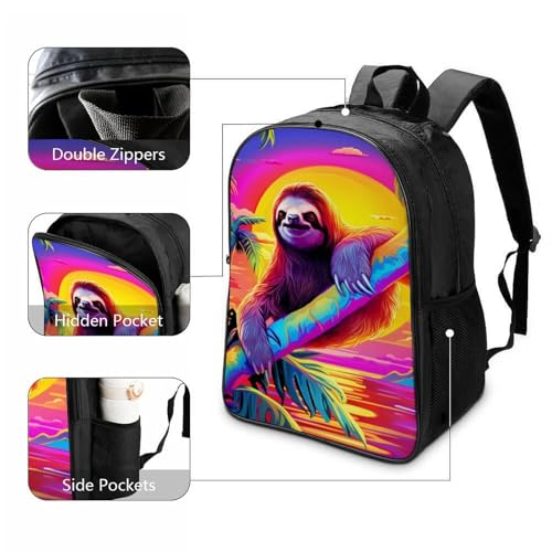 Mochila impermeable de poliéster transpirable para estudiantes 3