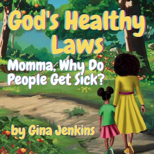 God's Healthy Laws by Gina Jenkins episode artwork