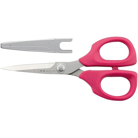 V5135P Kai Embroidery Scissors 135 mm - Exceptional Precision and Control
