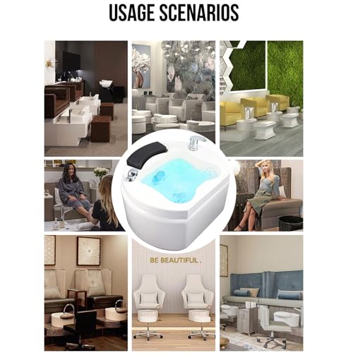 Spa de Pies Acrílico con Luz y Masaje 23L miniatura 6