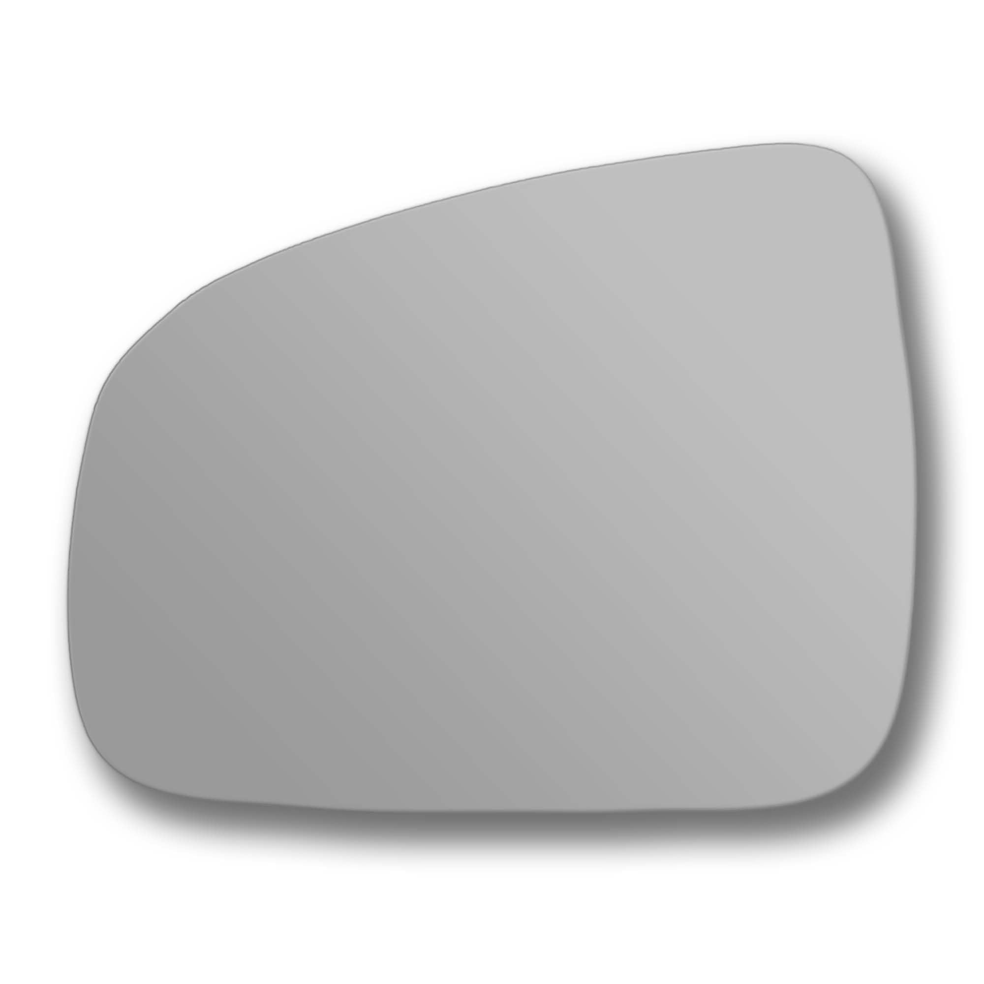 SYLGAB Adhesive Wing Mirror Glasss Compatible With Dacia Logan MCV 2013-2021 Convex Left Passanger Side