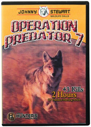 Hunters Specialties Operation Predator - Coyote Hunting Volume-7 DVD