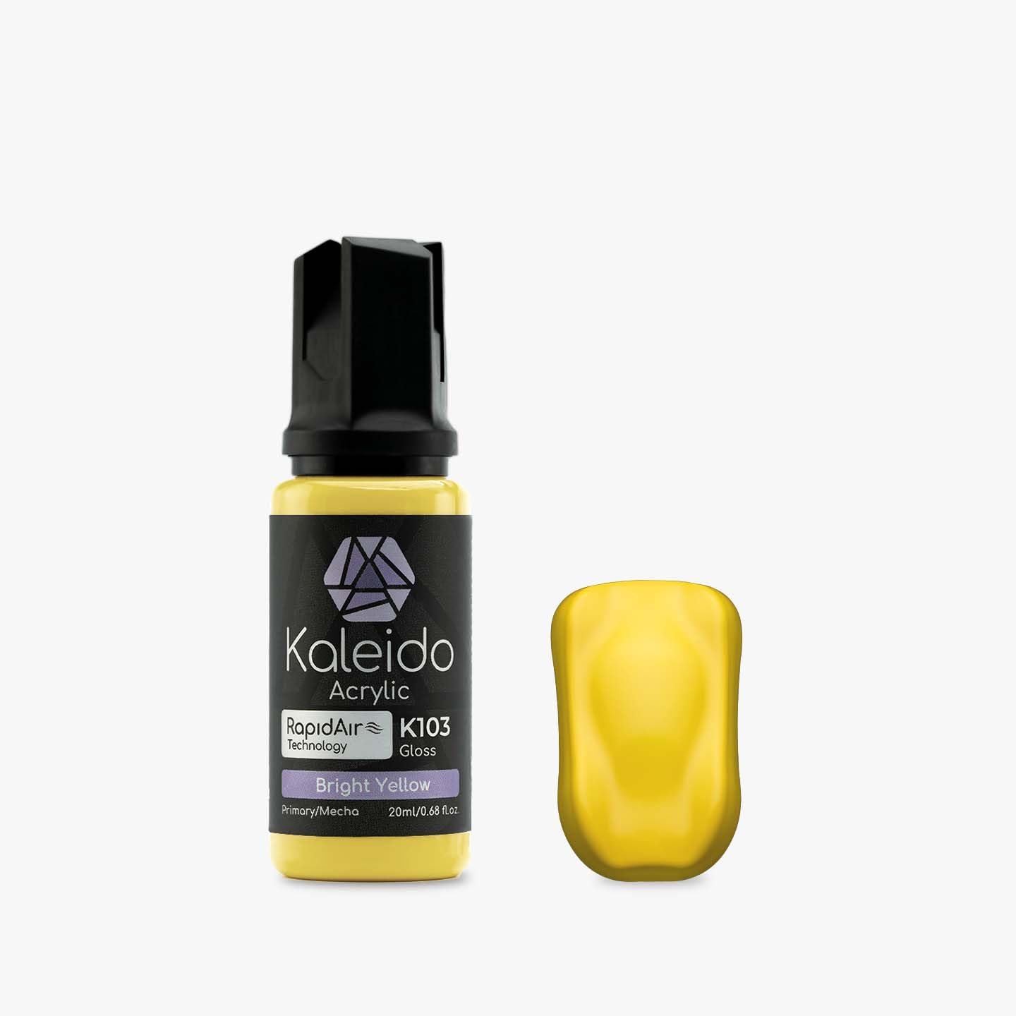 Amazon | Gaahleri Kaleido Mecha Colors 20ml K103 Bright Yellow