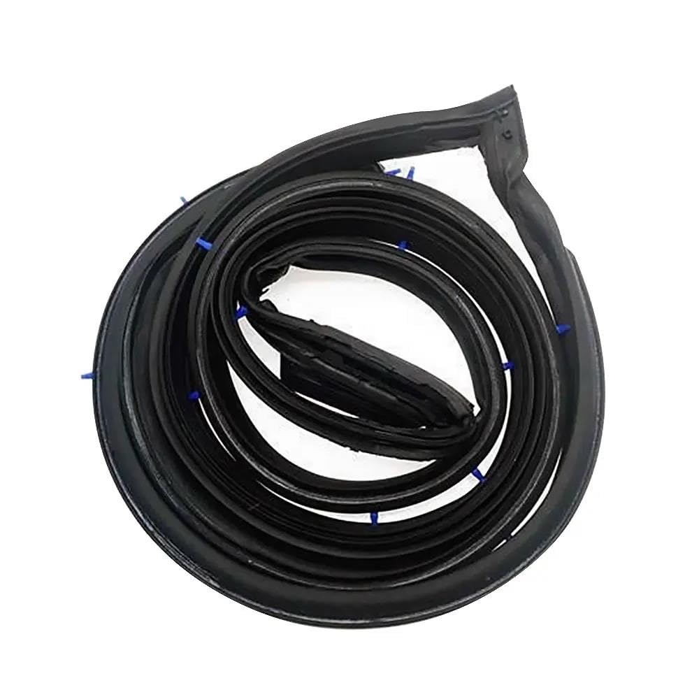 Striscia Protettiva per portiera Auto Nissan Sentra 2013-2018 Guarnizione in Gomma per portiera Anteriore Sinistra Accessori #82830-3SG0A guarnizioni per finestrini e Portiere Auto
