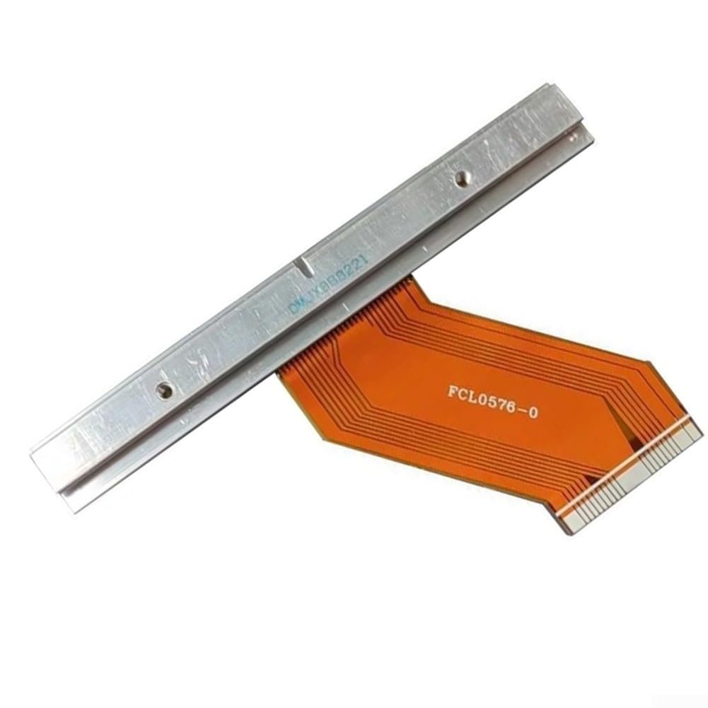 Testina di stampa termica di ricambio P1096933 001 per stampante termica Zebra ZQ630 Stampa ad alta risoluzione Stampa di codici a barre ad alte prestazioni compatibili