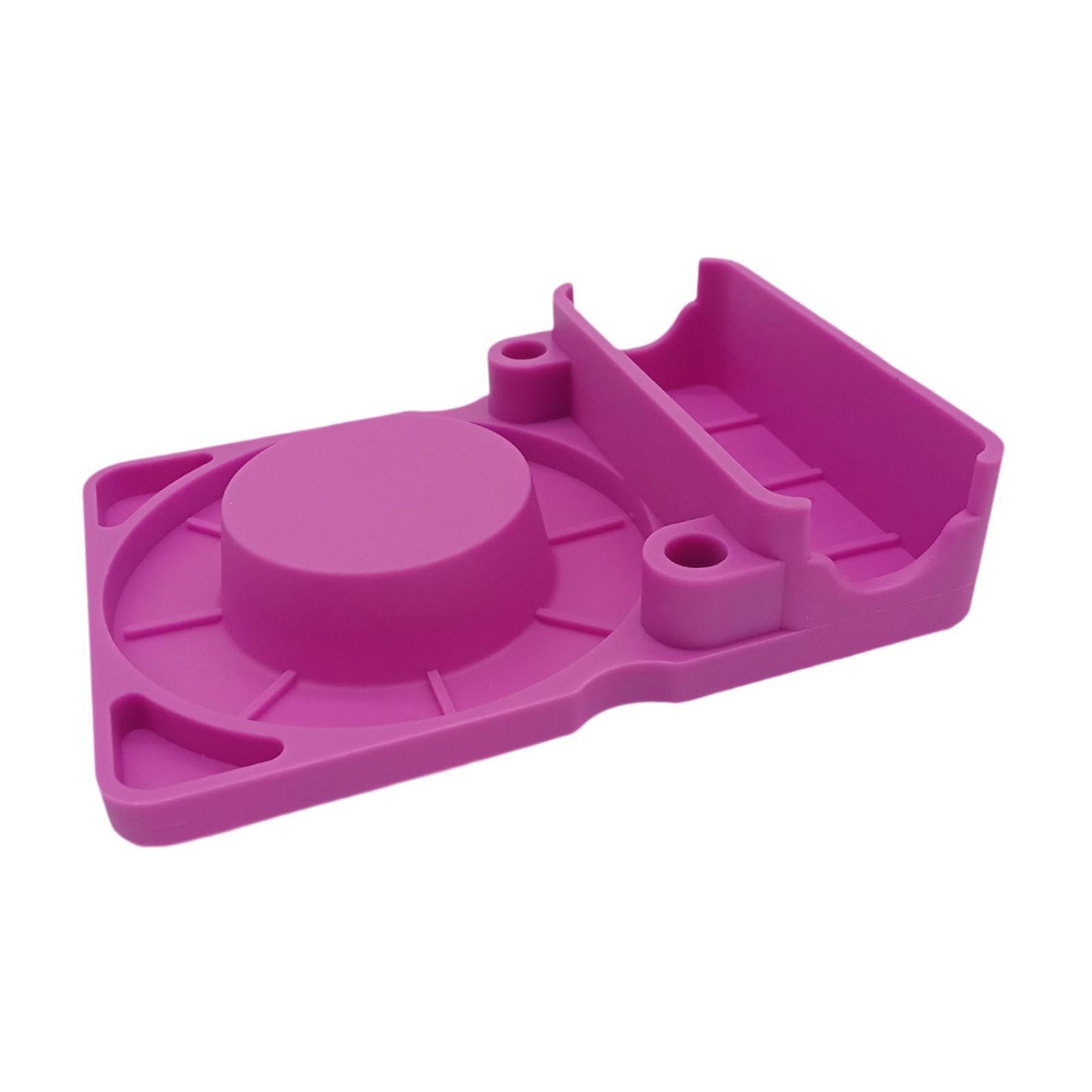 Silicone Cup Drain Rack Multifunctional Water Bottle Holder for Cups Glasses Rose red-image-26
