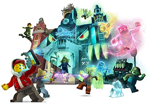 LEGO 70425 Hidden Side Newbury´s spukende Schule Bauset, AR-App,...