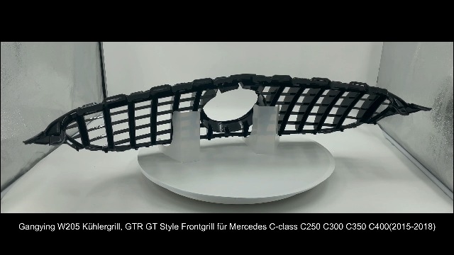 GRIGLIA RADIATORE GTR per Mercedes-Benz W205 Classe C C200 C250 C300