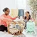 WonderWash Portable Washing Machine for Apartment & Tiny Spaces - Manual Hand Clothes Washer with Retro Design - Clean Laundry Anywhere with Our Countertop, Non-Electric, Small Washer - Mint Green