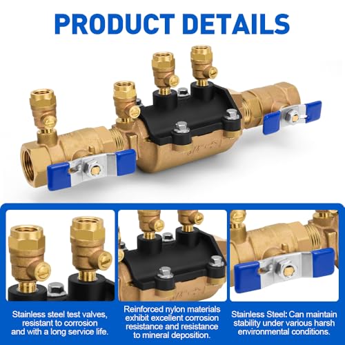 Image of 34-350 3 /4 inch 350 Double Check Backflow Preventer