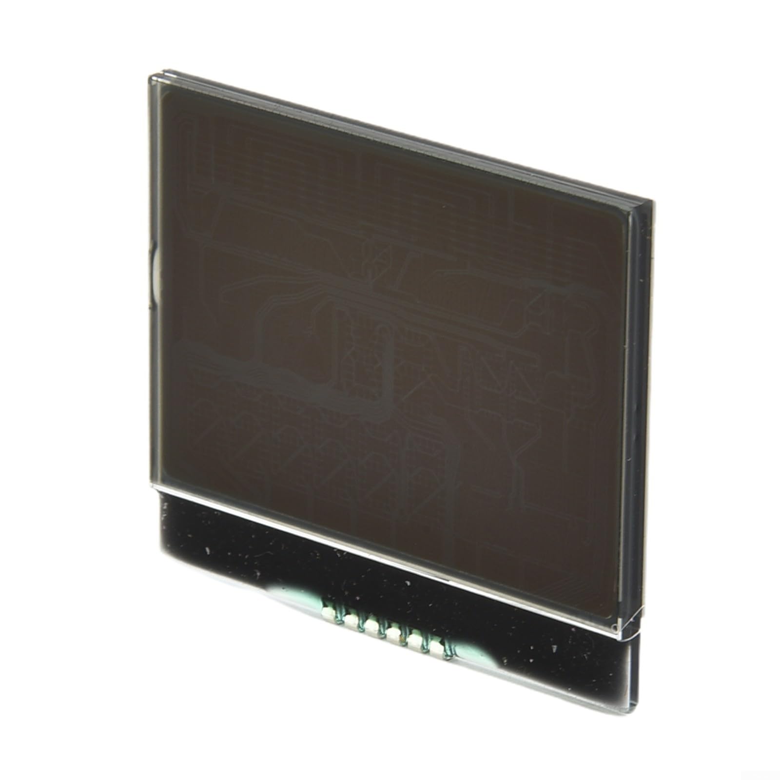 Panel de instrumentos de pantalla LCD para tablero de instrumentos, reemplazo de panel digital para Ford EcoSport 2013-2017, negro