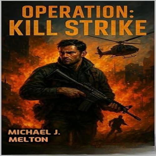 Diseño de la portada del título Operation Kill Strike