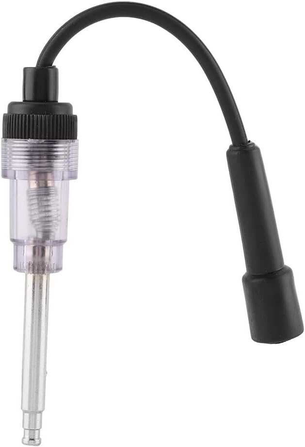 Ignition Spark Tester Car Spark Plug Tester Ignition System Coil Diagnostic Detector Auto Repair Tool Accessory for Automotive Car Lawnmower