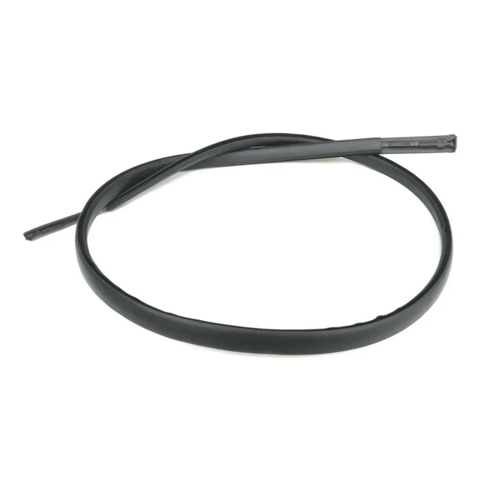 Yijiavsx 2005-2009 Left Car Weather Stripping For Toyota For Mark X Reiz 2005-2014 Rubber Roof Strips Car Seal Auto Molding Trim(2005-2009 Left)